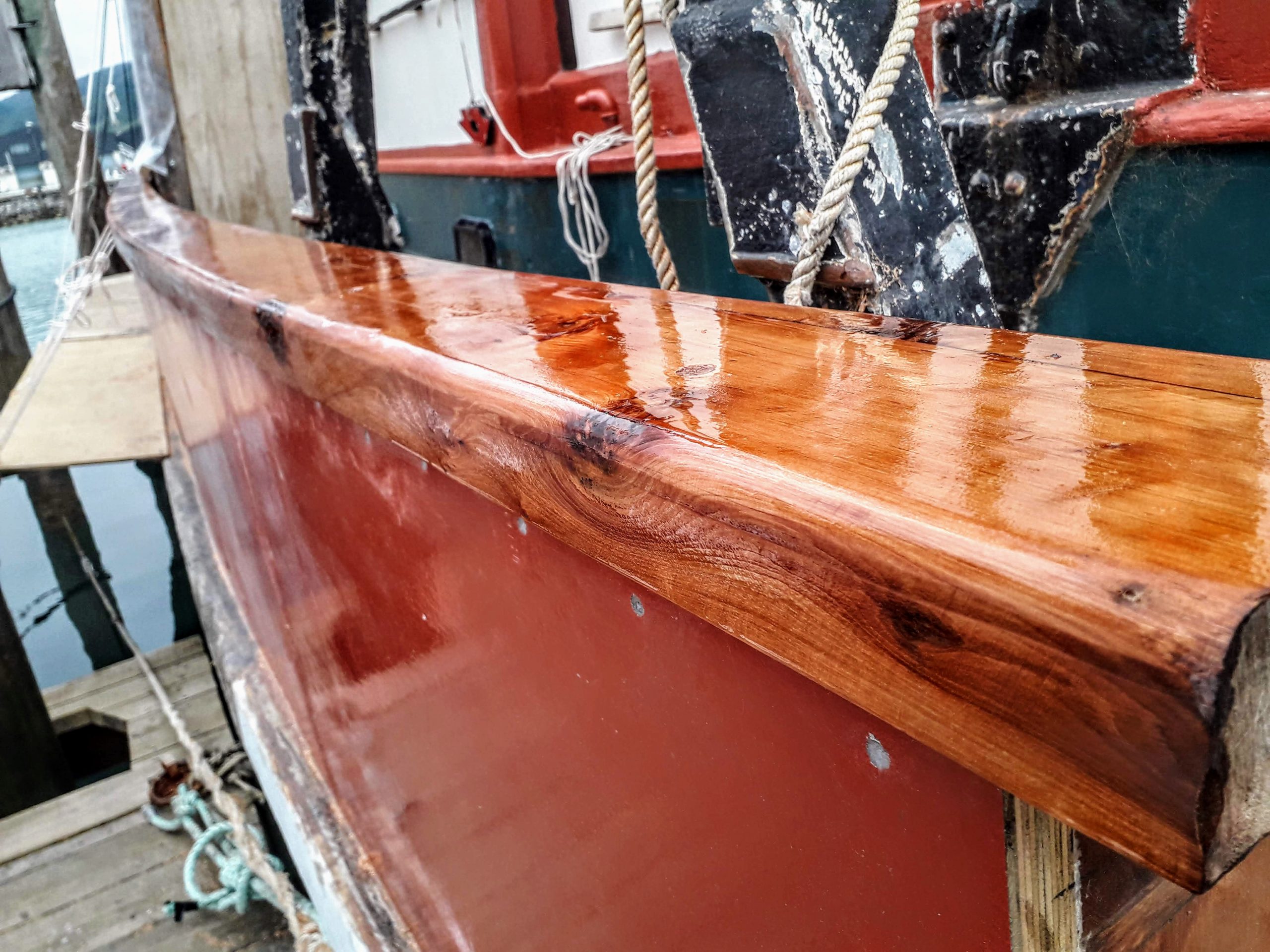 Reclaimed Boat Wood -  New Zealand